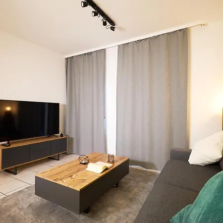 Апартаменты Gemuetliche 2zi. Зелигенштадт