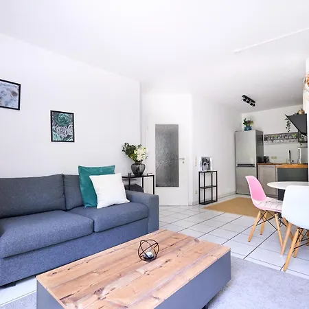 Apartment Gemuetliche 2zi. *