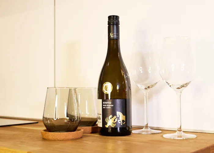 Gemuetliche 2zi. Апартаменты Зелигенштадт