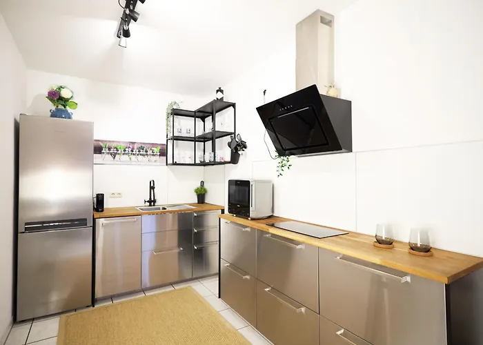 Апартаменты Gemuetliche 2zi. Зелигенштадт